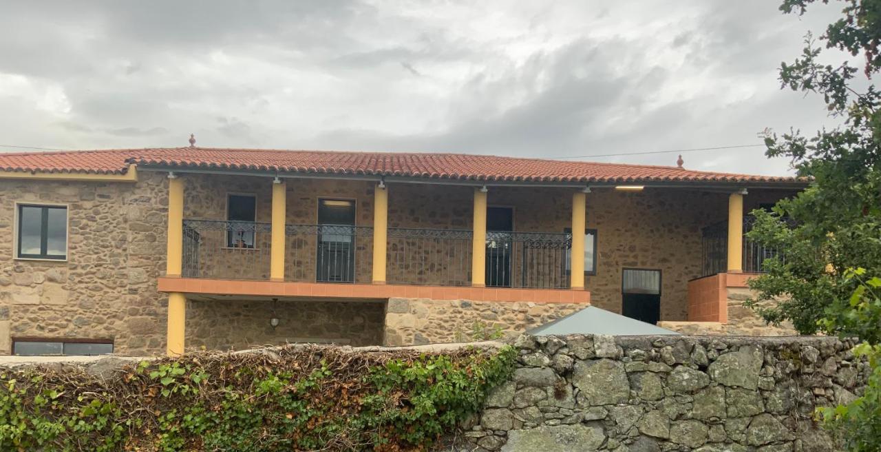 Villa A Bruxina De Toldaos Pantón Esterno foto