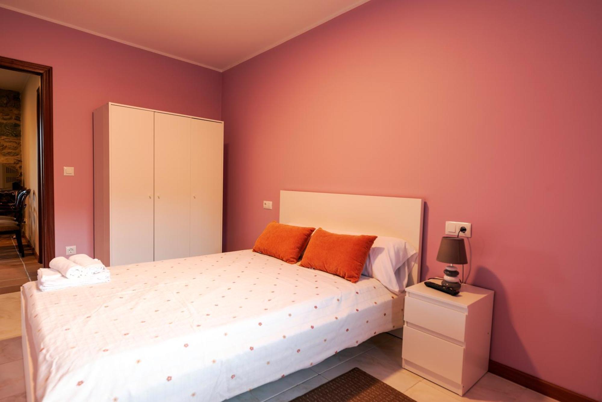Villa A Bruxina De Toldaos Pantón Esterno foto