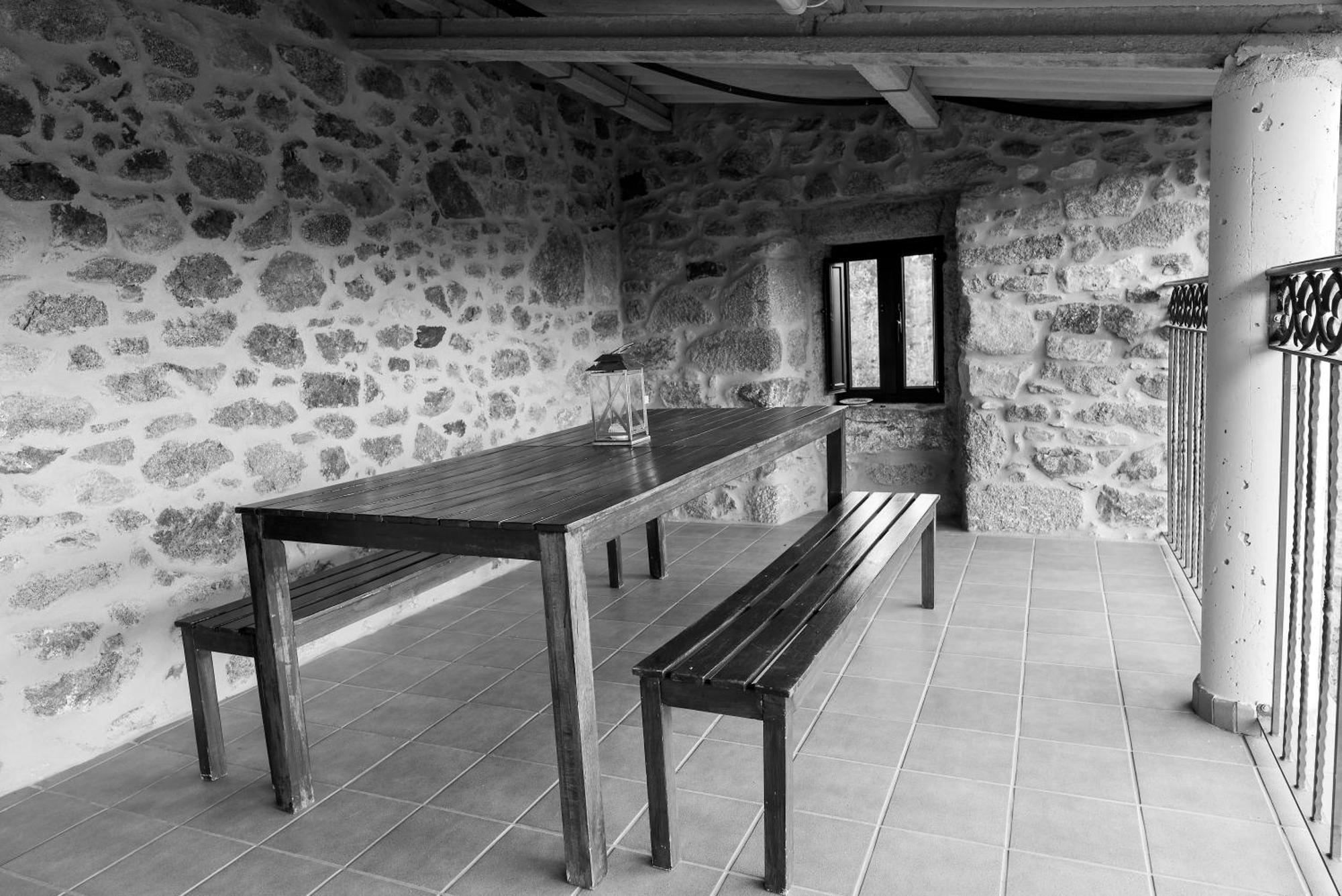 Villa A Bruxina De Toldaos Pantón Esterno foto