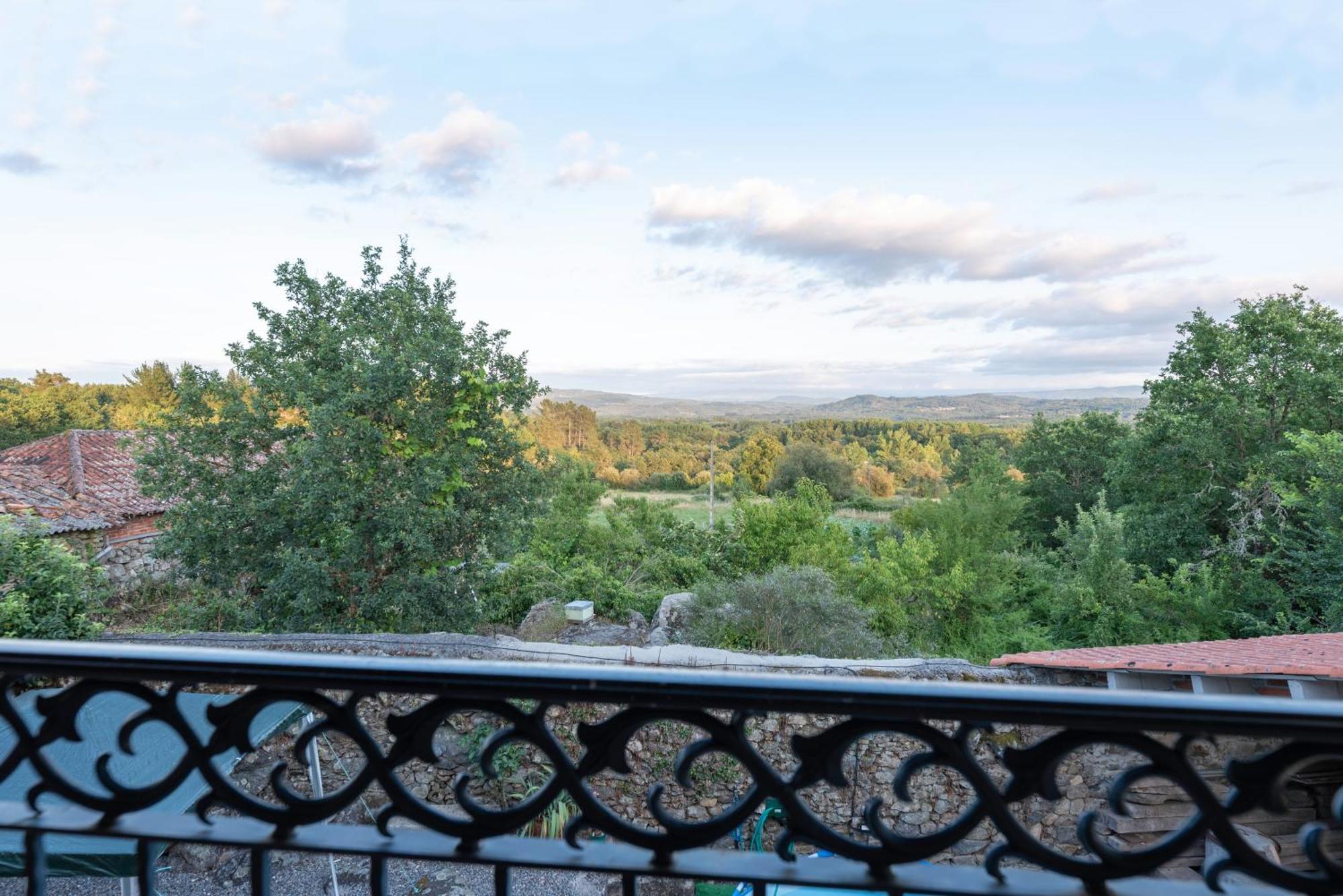 Villa A Bruxina De Toldaos Pantón Esterno foto