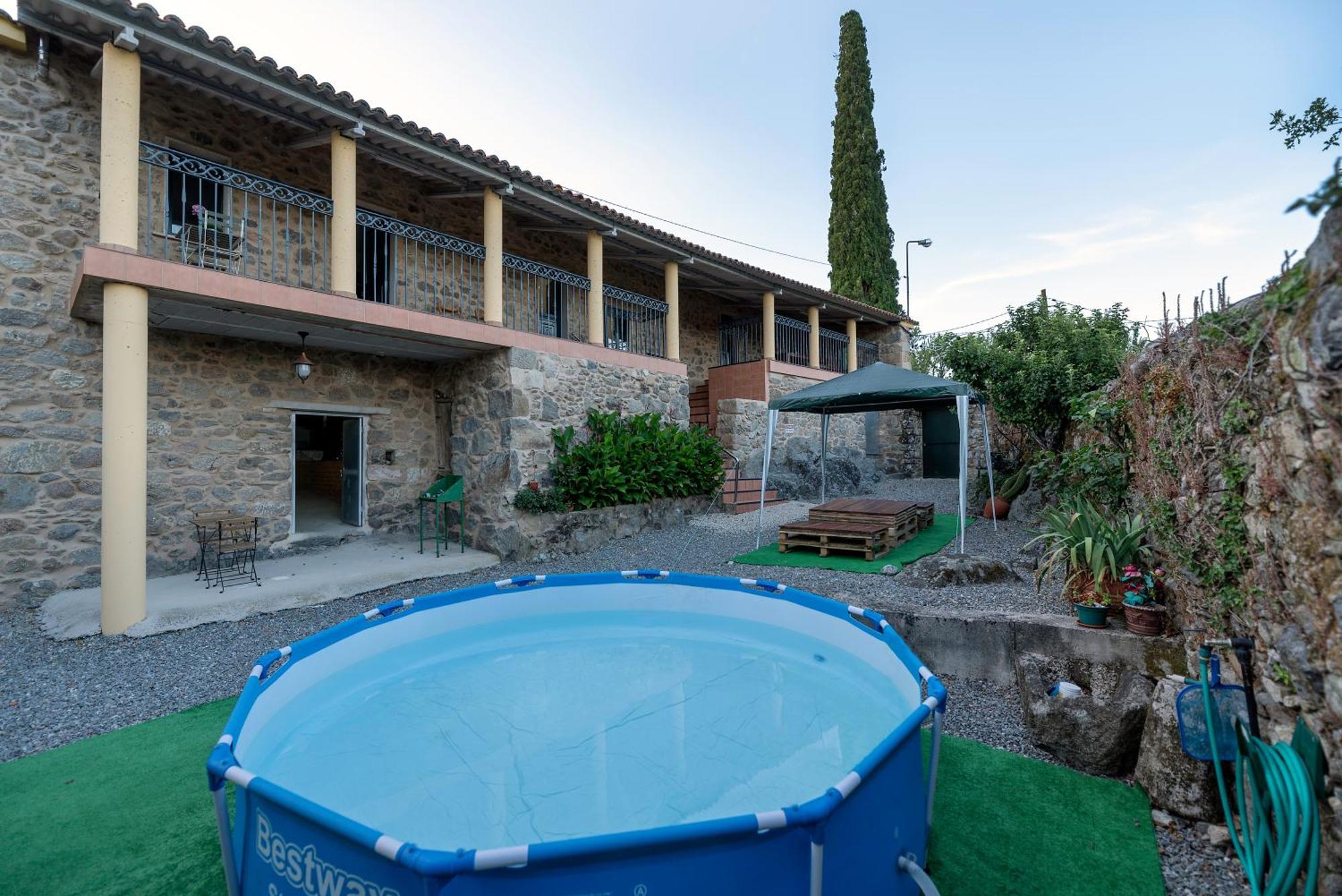 Villa A Bruxina De Toldaos Pantón Esterno foto