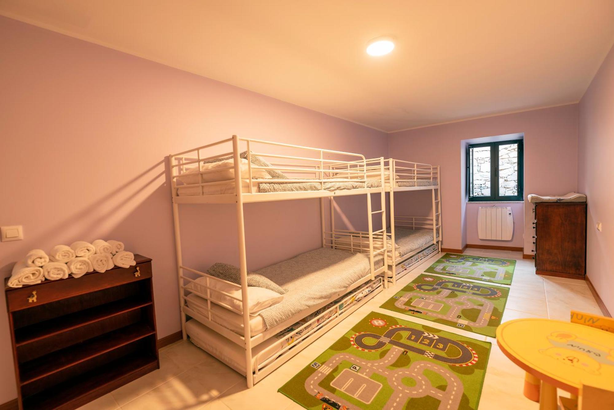 Villa A Bruxina De Toldaos Pantón Esterno foto