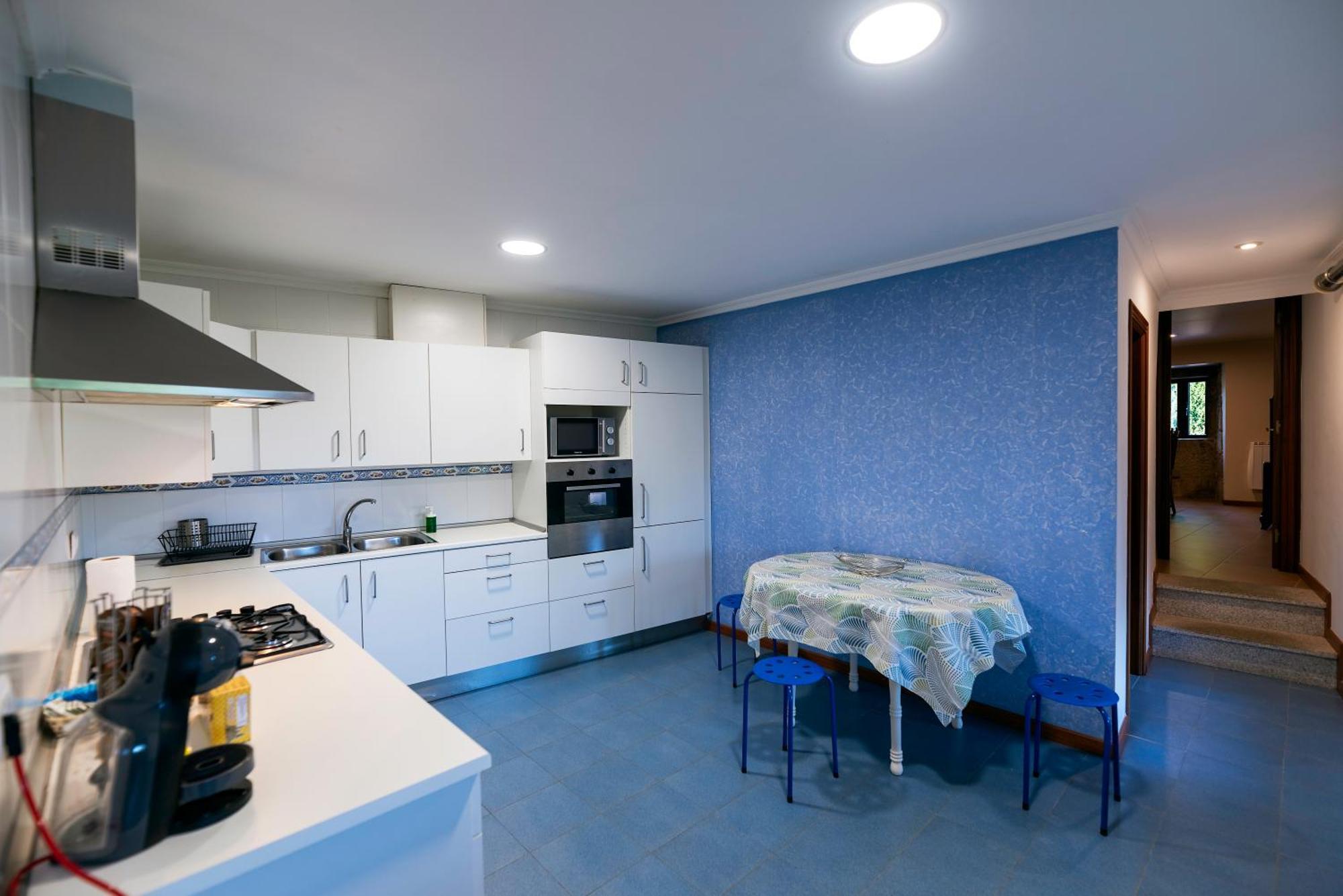 Villa A Bruxina De Toldaos Pantón Esterno foto