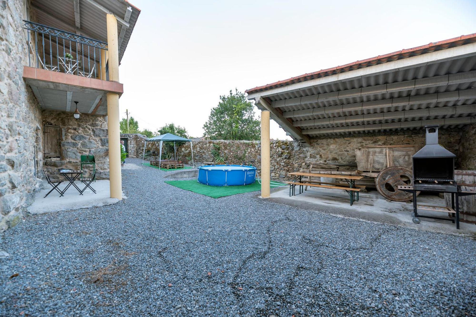 Villa A Bruxina De Toldaos Pantón Esterno foto